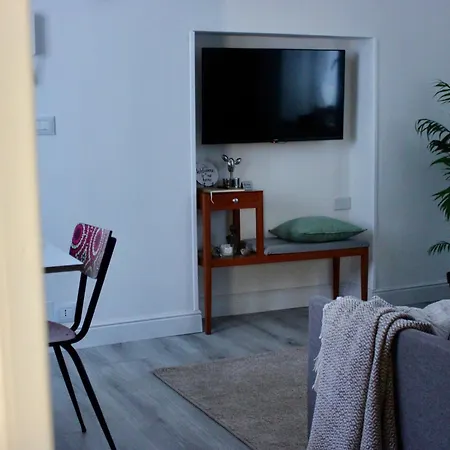公寓 Casa Flavia-comfort E Relax Nel Cuore Di